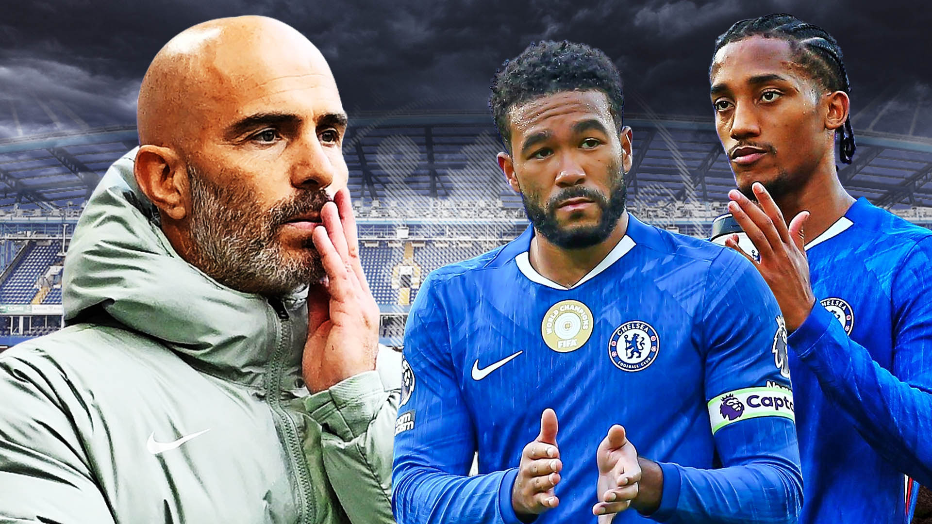 HLV Maresca bị các CĐV chê vì sự tự ti, hèn yếu trong các quyết định thay người