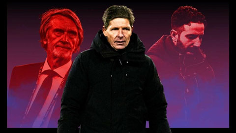 Top 5 lý do Oliver Glasner là người xứng đáng nhất để thay Amorim tại MU  Top 5 lý do Oliver Glasner là người xứng đáng nhất để thay Amorim tại MU