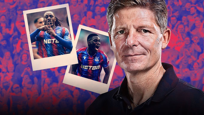 Glasner đã giúp nhiều cầu thủ của Palace vụt sáng thành ngôi sao