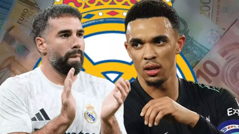 Real Madrid không còn hậu vệ phải nào lành lặn ít nhất trong 1 tháng tới  Real Madrid không còn hậu vệ phải nào lành lặn ít nhất trong 1 tháng tới