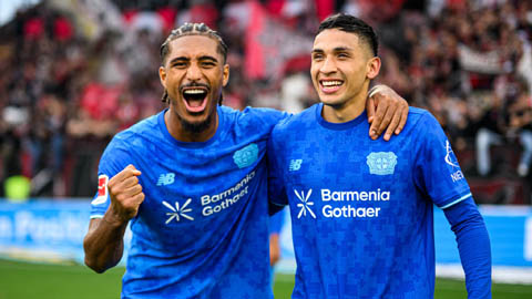 Leverkusen bất bại trận thứ 5 liên tiếp sau khi sa thải Ten Hag  Leverkusen bất bại trận thứ 5 liên tiếp sau khi sa thải Ten Hag