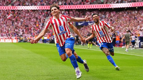 Julian Alvarez, ‘người nhện’ siêu phàm  Julian Alvarez, ‘người nhện’ siêu phàm