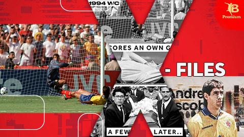  Andres Escobar và cái giá quá đắt cho bàn phản lưới nhà định mệnh