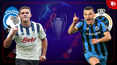 Nhận định bóng đá Atalanta vs Club Brugge, 23h45 ngày 30/9: Từng bừng ở Gewiss  Nhận định bóng đá Atalanta vs Club Brugge, 23h45 ngày 30/9: Từng bừng ở Gewiss