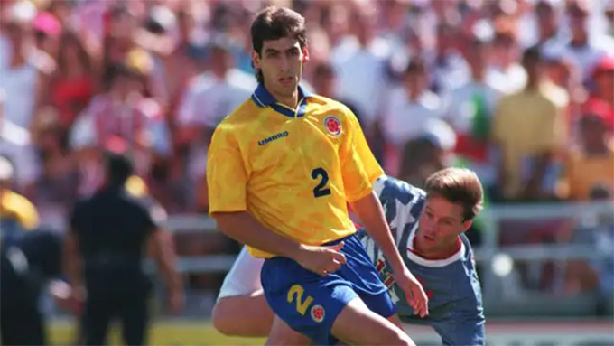 Escobar tại World Cup 1994