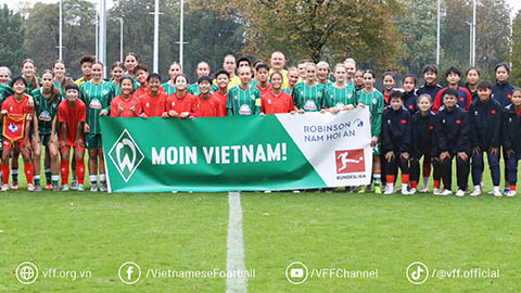 VFF gửi lời cảm ơn Borussia Dortmund, Werder Bremen và Bundesliga  VFF gửi lời cảm ơn Borussia Dortmund, Werder Bremen và Bundesliga