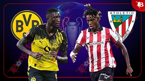 Nhận định bóng đá Dortmund vs Bilbao, 02h00 ngày 2/10: Khách rơi tự do  Nhận định bóng đá Dortmund vs Bilbao, 02h00 ngày 2/10: Khách rơi tự do