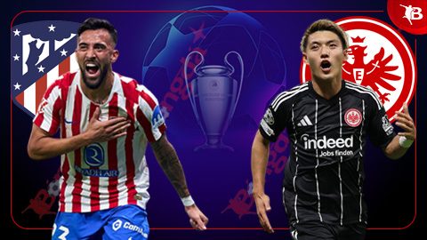 Nhận định bóng đá Atletico vs Frankfurt, 02h00 ngày 1/10: Điểm tựa sân nhà  Nhận định bóng đá Atletico vs Frankfurt, 02h00 ngày 1/10: Điểm tựa sân nhà
