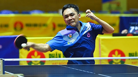 Hy vọng huy chương vàng SEA Games từ bóng bàn Việt Nam  Hy vọng huy chương vàng SEA Games từ bóng bàn Việt Nam