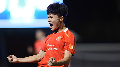 Em họ Công Phượng liên tục tỏa sáng, khiến cả V.League phải chú ý  Em họ Công Phượng liên tục tỏa sáng, khiến cả V.League phải chú ý