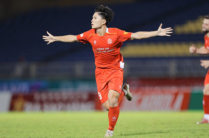 Nếu tiếp tục thể hiện phong độ như hiện tại, em họ Công Phượng chắc chắn sẽ góp mặt trong thành phần U23 Việt Nam dự SEA Games cuối năm nay - Ảnh: Đức Cường 
