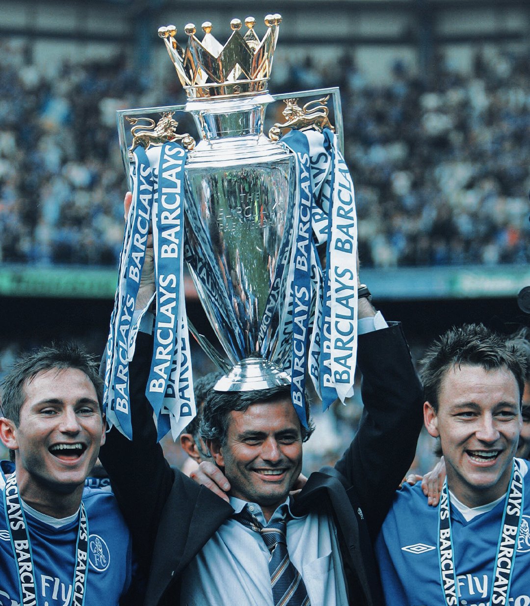 20 năm trước, Jose Mourinho đã giúp Chelsea có chức vô địch Premier League đầu tiên