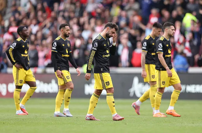 MU hoàn toàn lạc lối với cách chơi của Amorim