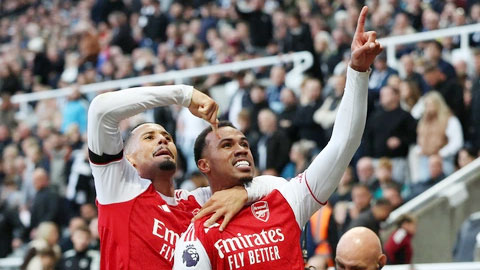 Arteta phấn khích trước màn ngược dòng kịch tính của Arsenal  Arteta phấn khích trước màn ngược dòng kịch tính của Arsenal