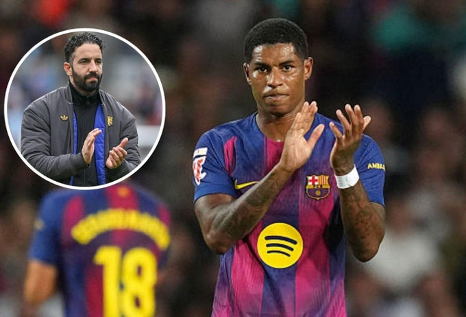 Rashford dường như đang ngầm đáp trả sự ghét bỏ mà Amorim dành cho anh tại MU