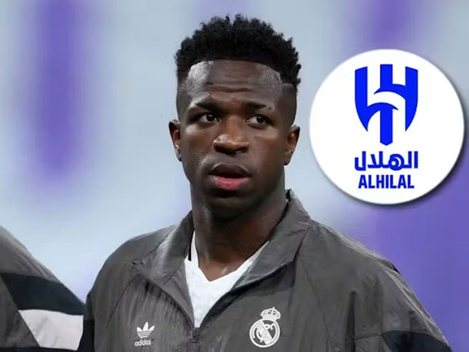 Vinicius lại được Al Hilal liên hệ