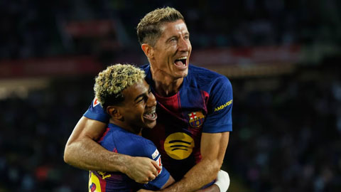 Lamine Yamal vào sân phút 58 và kiến tạo phút 59  Lamine Yamal vào sân phút 58 và kiến tạo phút 59