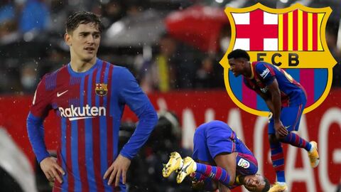 Barca sợ Gavi dính 'lời nguyền Ansu Fati'  Barca sợ Gavi dính 'lời nguyền Ansu Fati'