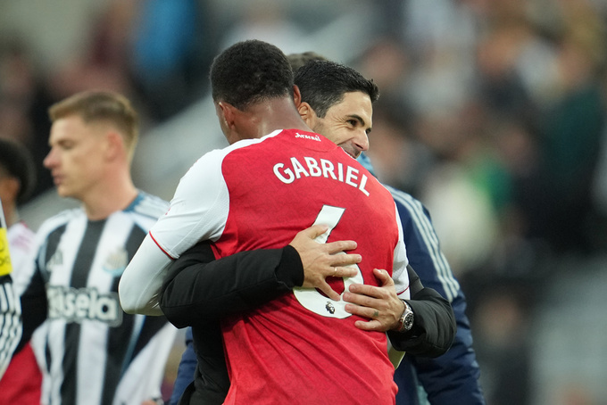 Thầy trò HLV Mikel Arteta đã sẵn sàng vô địch giải Ngoại hạng Anh mùa này