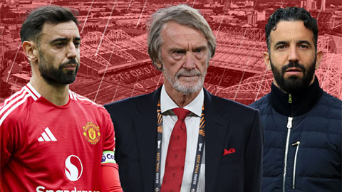 MU chốt được HLV tạm quyền nếu thay thế Ruben Amorim