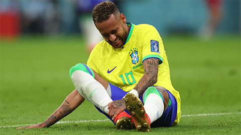 Neymar có thể phải chấp nhận kết thúc sớm sự nghiệp  Neymar có thể phải chấp nhận kết thúc sớm sự nghiệp