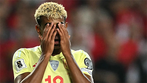 Barca ngăn Lamnie Yamal lên tuyển Tây Ban Nha  Barca ngăn Lamnie Yamal lên tuyển Tây Ban Nha