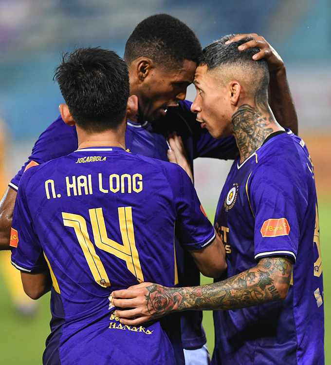 CLB Hà Nội sắp đón HLV mới - Ảnh: Hà Nội FC 