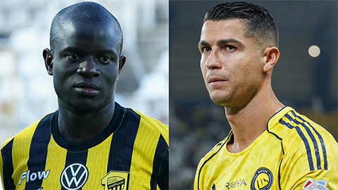 Kante gây bão mạng khi không thèm bắt tay Ronaldo  Kante gây bão mạng khi không thèm bắt tay Ronaldo