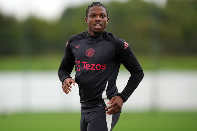 Malacia đã rất lâu không ra sân cho MU