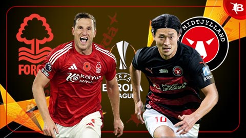 Nhận định bóng đá Nottingham vs Midtjylland, 02h00 ngày 3/10: Tiếp tục chia điểm  Nhận định bóng đá Nottingham vs Midtjylland, 02h00 ngày 3/10: Tiếp tục chia điểm