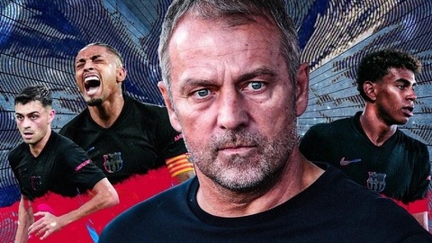 Barca của Hansi Flick khó 'chết' nhất mọi thời đại  Barca của Hansi Flick khó 'chết' nhất mọi thời đại