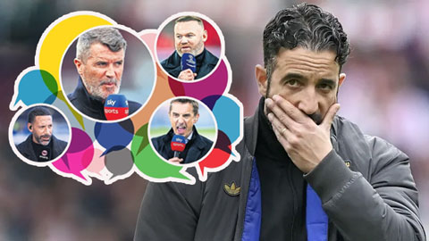  Áp lực lớn nhất với Amorim là... 'đội hình các huyền thoại MU'