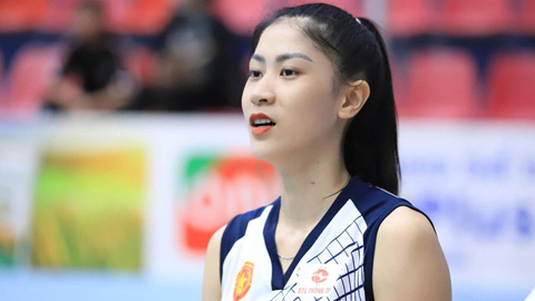 Mỹ nhân bóng chuyền Kiều Trinh nhận tin cực vui  Mỹ nhân bóng chuyền Kiều Trinh nhận tin cực vui