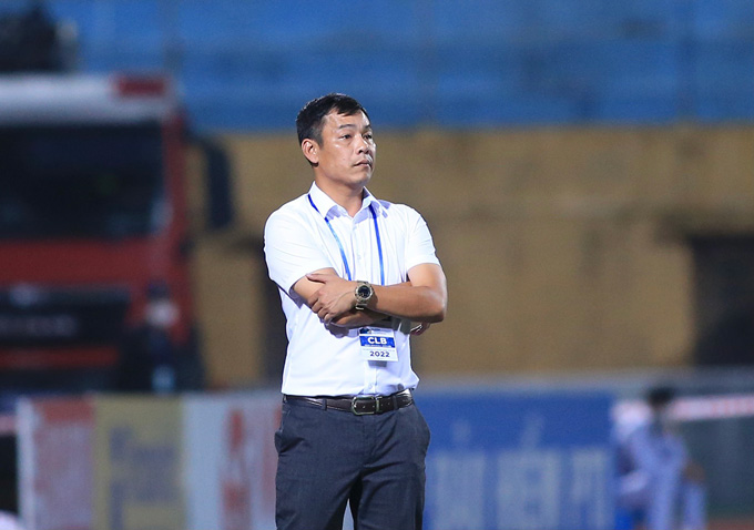 HLV Huy Hoàng sẽ lên thay cho Phan Như Thuật