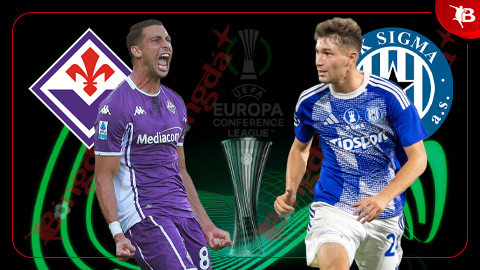Nhận định bóng đá Fiorentina vs Sigma Olomouc, 02h00 ngày 3/10: Bắt nạt tân binh  Nhận định bóng đá Fiorentina vs Sigma Olomouc, 02h00 ngày 3/10: Bắt nạt tân binh