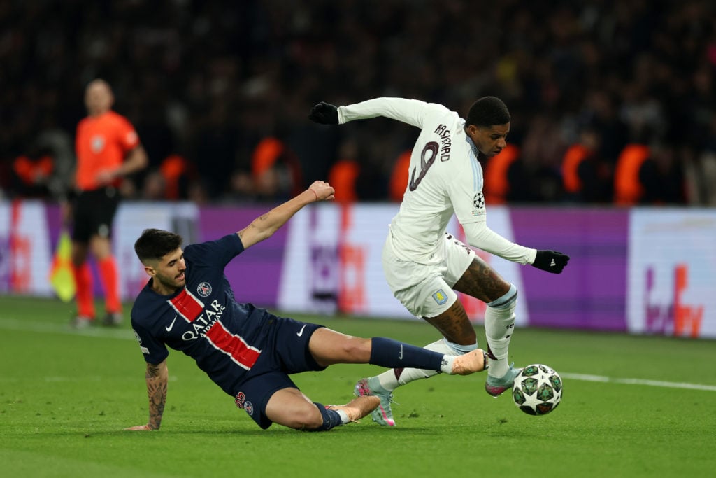 Cái duyên của Rashford với PSG