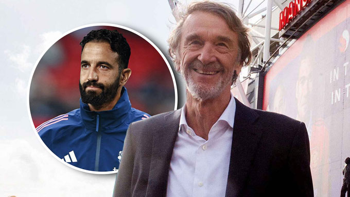 Nhưng theo Daily Mail, Amorim vẫn nhận được sự tin tưởng của Sir Ratcliffe