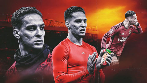 Antony đã từng uất ức ở MU như thế nào?  Antony đã từng uất ức ở MU như thế nào?