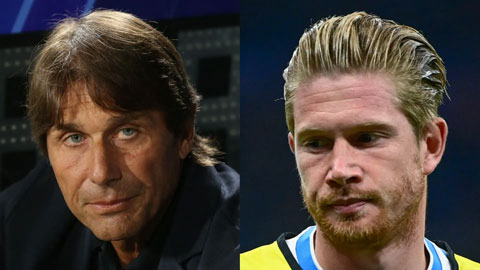 Antonio Conte đưa ra 'bộ quy tắc' cho Kevin De Bruyne kèm lời cảnh báo  Antonio Conte đưa ra 'bộ quy tắc' cho Kevin De Bruyne kèm lời cảnh báo