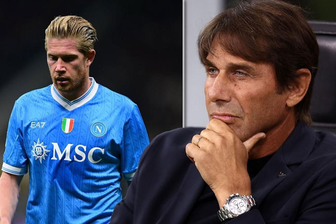 Conte lập tức đưa ra lời cảnh báo với De Bruyne