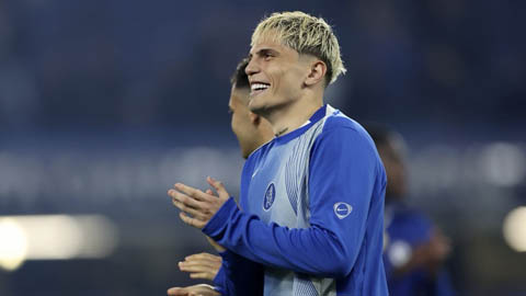 Garnacho tố bị Amorim đối xử không ra gì  Garnacho tố bị Amorim đối xử không ra gì