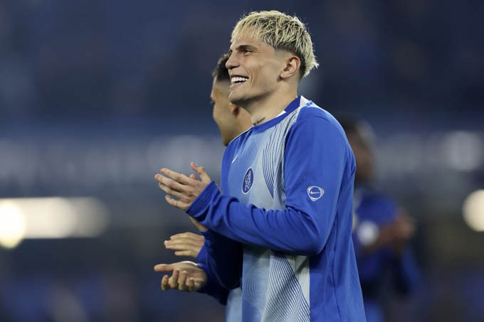 Garnacho đang chơi tốt ở Chelsea