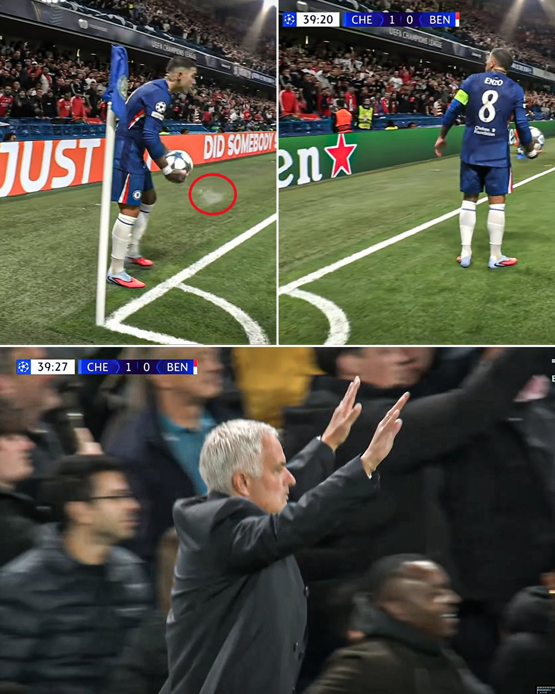 Mourinho đã giải vây cho Enzo
