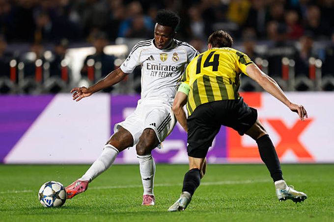 Vinicius đang có vấn đề về thái độ