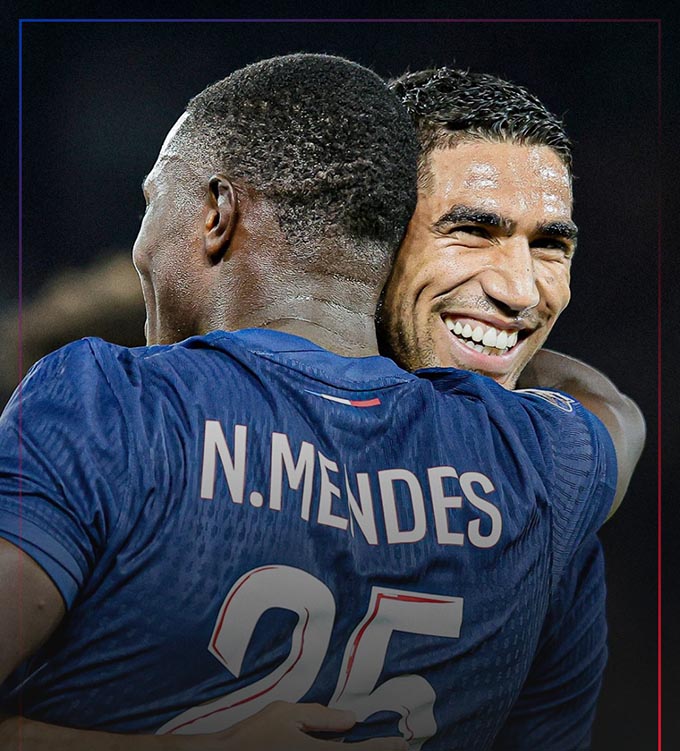 Hakimi tin Mendes sẽ "bắt chết" được Yamal