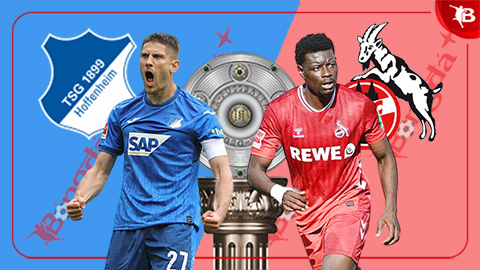 Nhận định bóng đá Hoffenheim vs Cologne, 01h30 ngày 4/10: Đổi vận sân nhà  Nhận định bóng đá Hoffenheim vs Cologne, 01h30 ngày 4/10: Đổi vận sân nhà