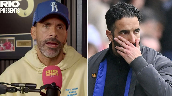  Rio Ferdinand công kích Amorim