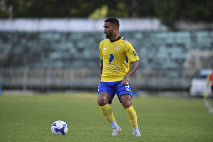 Đồng Tháp cầm hòa quả cảm với 10 người trước TP.HCM. Ảnh: - VPF