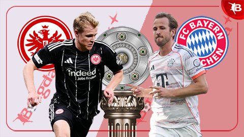 Nhận định bóng đá Eintracht Frankfurt vs Bayern Munich, 23h30 ngày 4/10: Hùm xám gầm vang  Nhận định bóng đá Eintracht Frankfurt vs Bayern Munich, 23h30 ngày 4/10: Hùm xám gầm vang