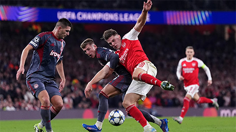 Gyokeres 'tịt ngòi' vẫn được Arteta tán dương  Gyokeres 'tịt ngòi' vẫn được Arteta tán dương